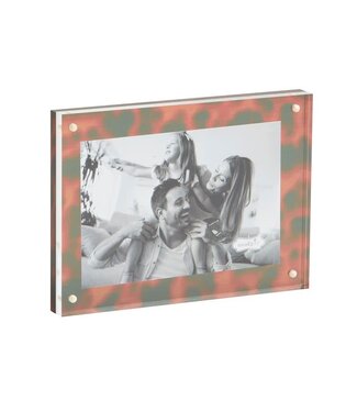 Mud Pie Sm Tortoise Acryl Block Frame