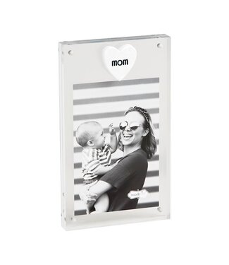 Mud Pie Mom Acrylic Frame
