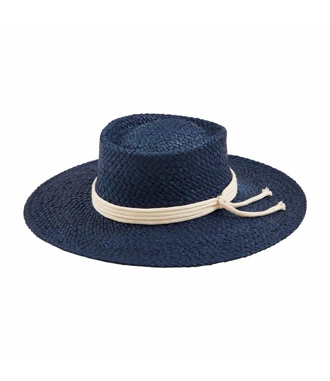 Mud Pie Nautical Rope Hat-Nv