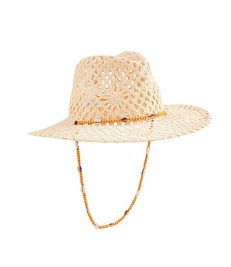 Mud Pie Crochet Fedora-Nt