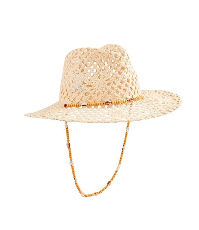 Mud Pie Crochet Fedora-Nt