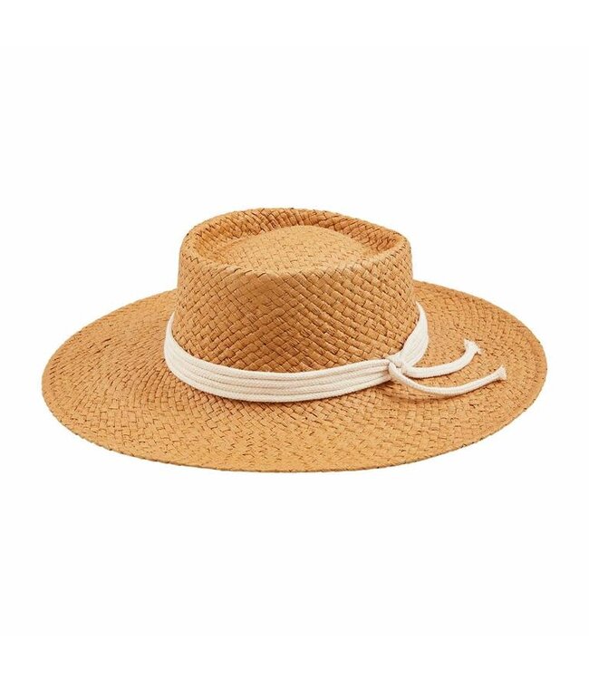 Mud Pie Nautical Rope Hat-Tn
