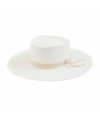 Mud Pie Nautical Rope Hat-Wh