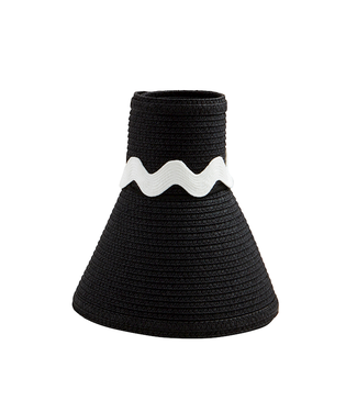 Mud Pie Ric Rac Visor-Bk