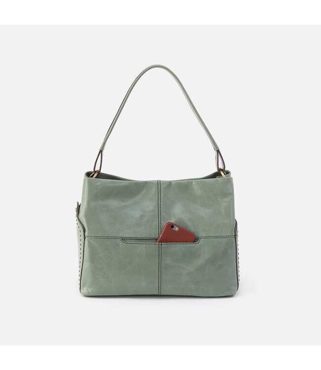 Hobo Seneca Shoulder Bag (Jade)