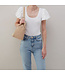Hobo Seneca Shoulder Bag (Sand)