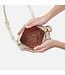 Hobo Lexi Crossbody (Sand Shimmer)