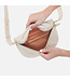 Hobo Juno Belt Bag (Sand Shimmer)