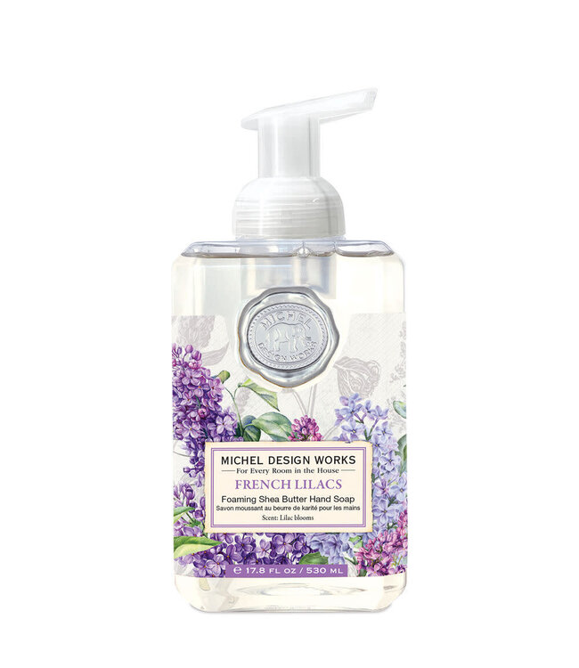 Michel Design Works French Lilacs Foaming Soap