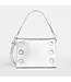 Montana Clutch Lrg - Sidewalk Silver / Brushed Silver