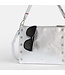 Montana Clutch Lrg - Sidewalk Silver / Brushed Silver