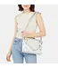 Montana Clutch Lrg - Sidewalk Silver / Brushed Silver
