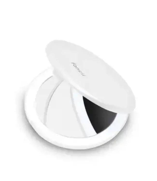 Lumi LED Mirror Mini Compact - White
