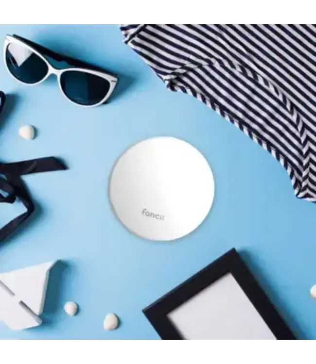 Lumi LED Mirror Mini Compact - White