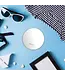 Lumi LED Mirror Mini Compact - White