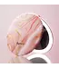 Taylor 5" Mirror LED Lights Marble Rose