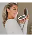 Taylor 5" Mirror LED Lights Marble Rose