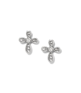 Brighton Enchanting Cross Post Earrings