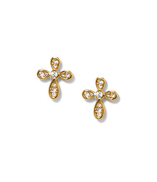 Brighton Enchanting Cross Post Earrings