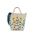 Brighton Let It Bee Embroidered Medium Messenger Bag