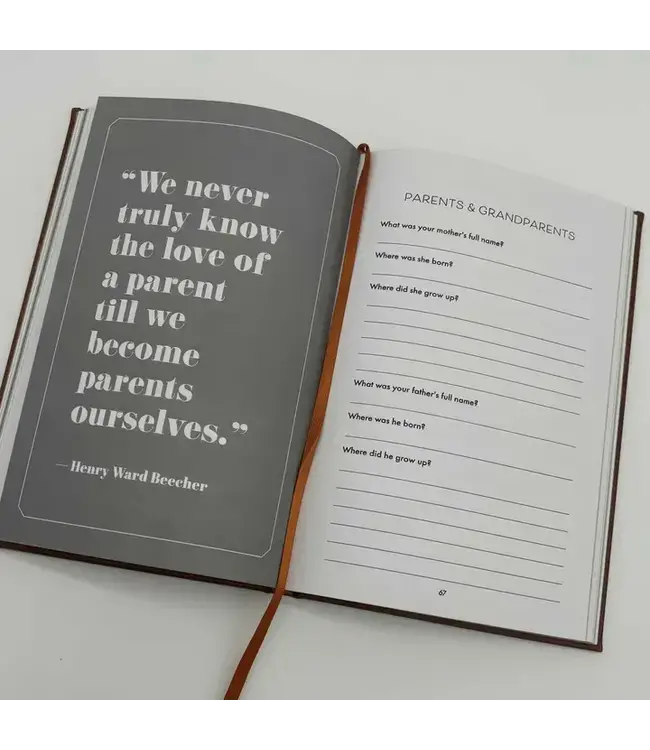 Dad, I Want to Hear Your Story Heirloom Edition |