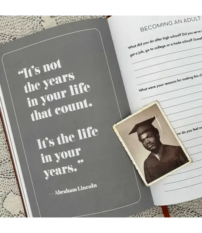 Dad, I Want to Hear Your Story Heirloom Edition |