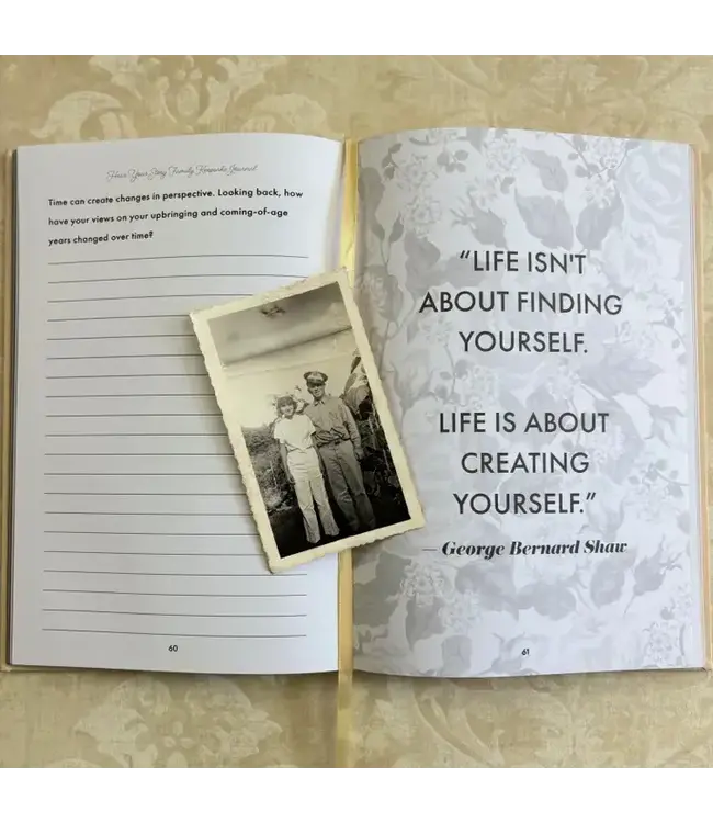 Grandmother, I Want to Hear Your Story Heirloom Edition