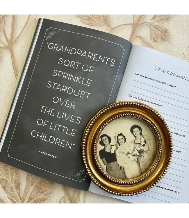 Grandmother, I Want to Hear Your Story Heirloom Edition