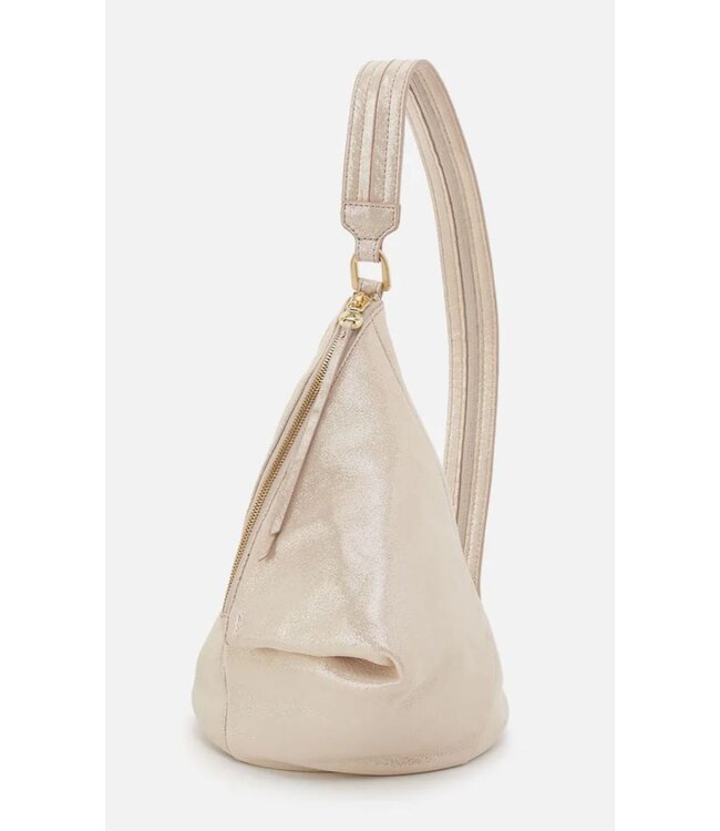 Hobo Sway Small Sling (Sand Shimmer)