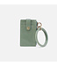 Hobo Ring Credit Card Wristlet (Jade)
