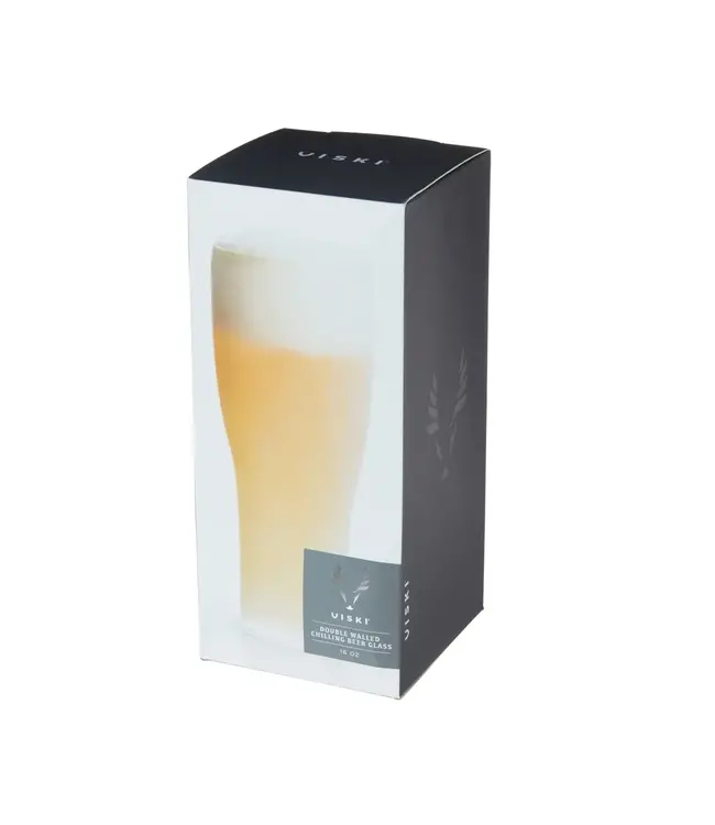 Glacier Double-Walled Chilling Beer Glass