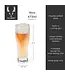 Glacier Double-Walled Chilling Beer Glass