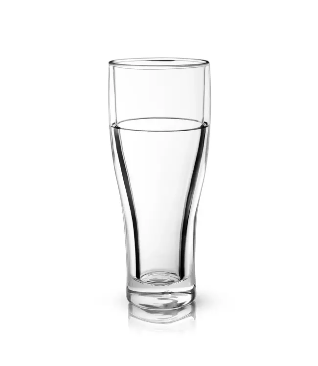 Glacier Double-Walled Chilling Beer Glass