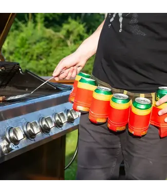 Shotgun Shell Beer Belt