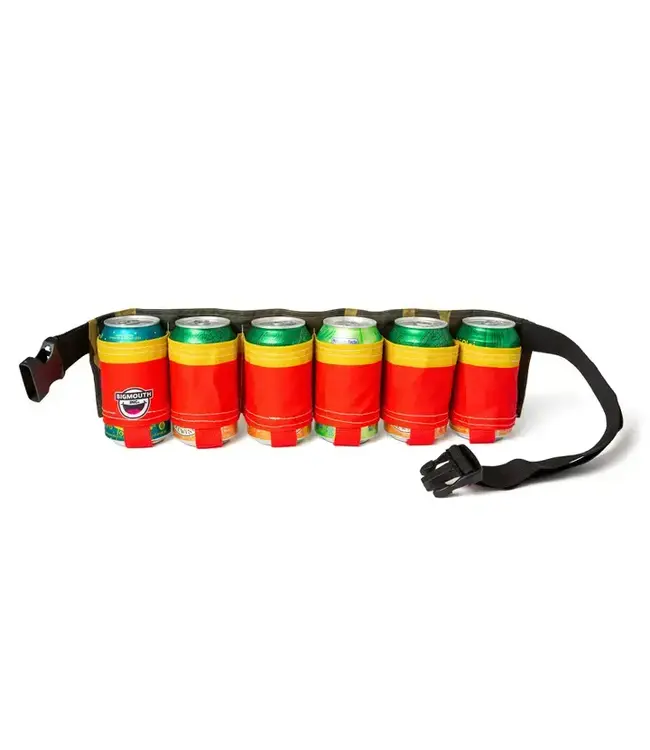 Shotgun Shell Beer Belt