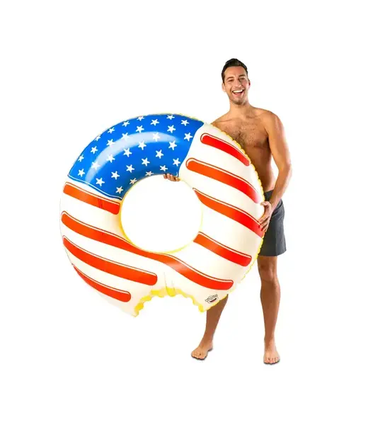 Americana Frosted Donut