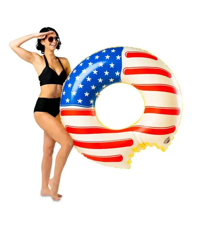 Americana Frosted Donut