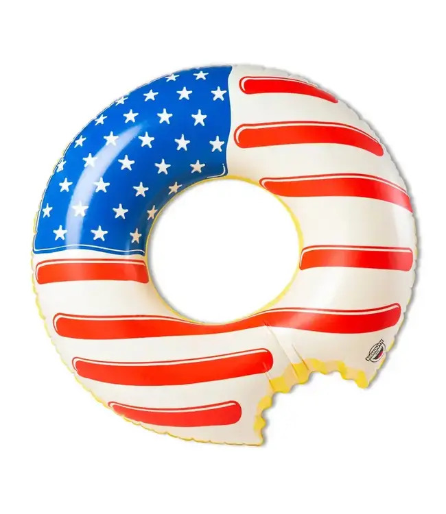 Americana Frosted Donut