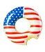 Americana Frosted Donut