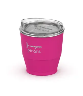 10oz Insulated Stackable Wine and Whiskey Sip and Stacker (Dragon Fruit Fuchsia)