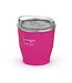 10oz Insulated Stackable Wine and Whiskey Sip and Stacker (Dragon Fruit Fuchsia)