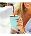 10oz Insulated Stackable Wine and Whiskey Sip and Stacker (Paradise)