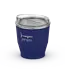 10oz Insulated Stackable Wine and Whiskey Sip and Stacker (The Deep Navy)