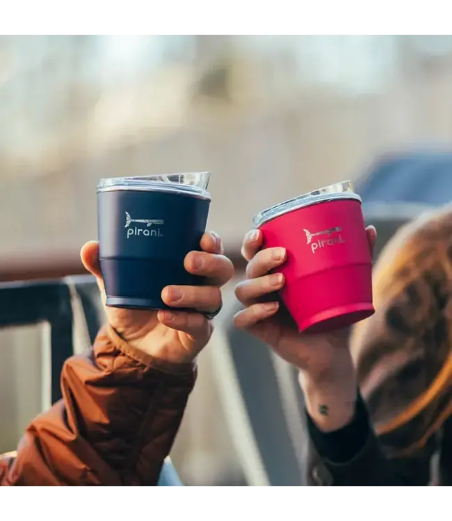 10oz Insulated Stackable Wine and Whiskey Sip and Stacker (The Deep Navy)