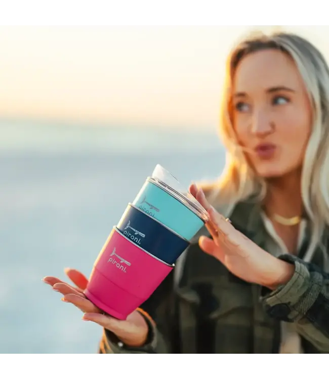 10oz Insulated Stackable Wine and Whiskey Sip and Stacker (The Deep Navy)