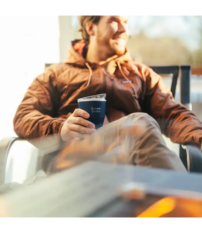 10oz Insulated Stackable Wine and Whiskey Sip and Stacker (The Deep Navy)