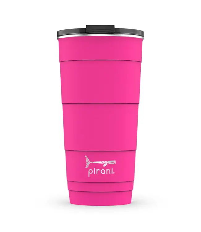 26oz Insulated Stackable Tumbler (Dragon Fruit Fuchsia)