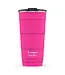 26oz Insulated Stackable Tumbler (Dragon Fruit Fuchsia)