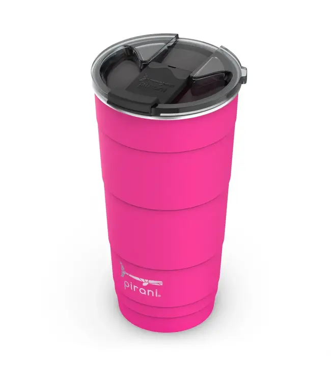 26oz Insulated Stackable Tumbler (Dragon Fruit Fuchsia)