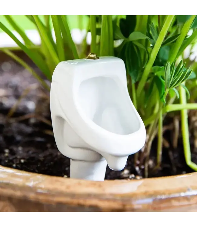 Urinal Plant Stake